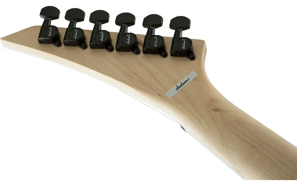 Jackson Rhoads JS32T, White with Black Bevels