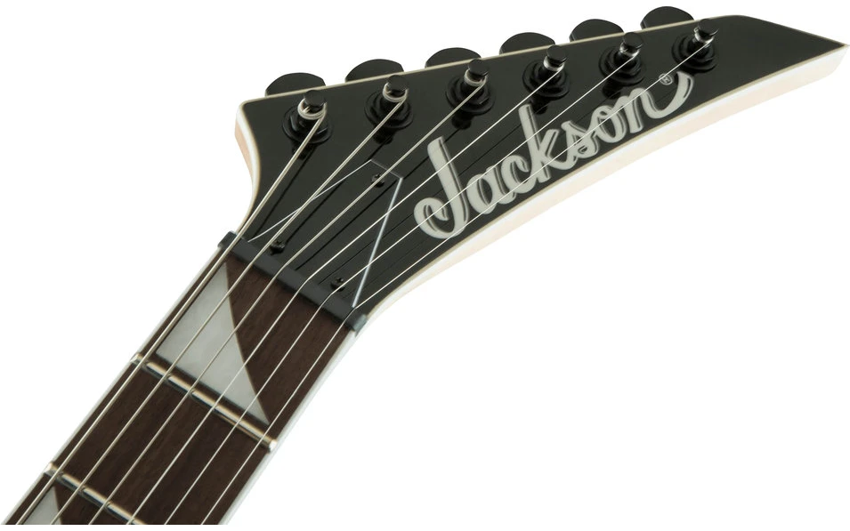 Jackson Rhoads JS32T, White with Black Bevels