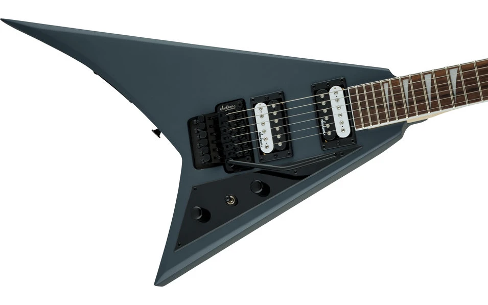 Jackson Rhoads JS32, Amaranth Fingerboard, Satin Gray
