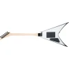 Jackson King V™ JS32, White with Black Bevels