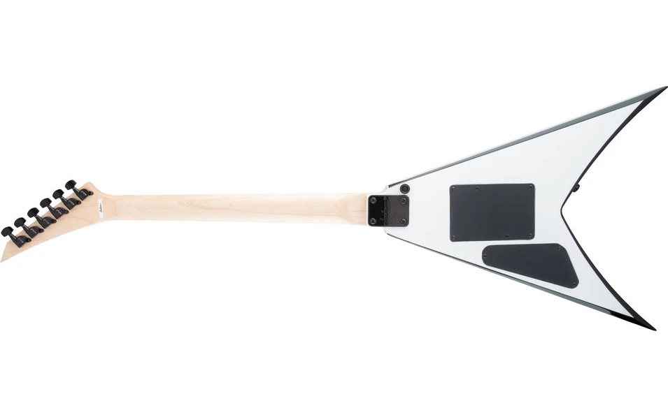 Jackson King V™ JS32, White with Black Bevels