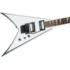 Jackson King V™ JS32, White with Black Bevels