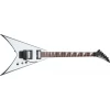 Jackson King V™ JS32, White with Black Bevels