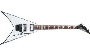 Jackson King V™ JS32, White with Black Bevels
