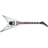 Jackson King V™ JS32, White with Black Bevels