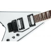 Jackson King V™ JS32, White with Black Bevels
