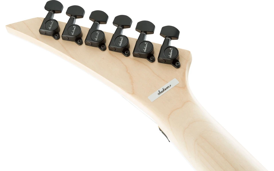 Jackson King V™ JS32, White with Black Bevels