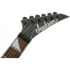 Jackson King V™ JS32, White with Black Bevels