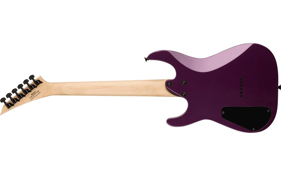 Jackson JS1X DK Minion AH-FB Pavo Purple