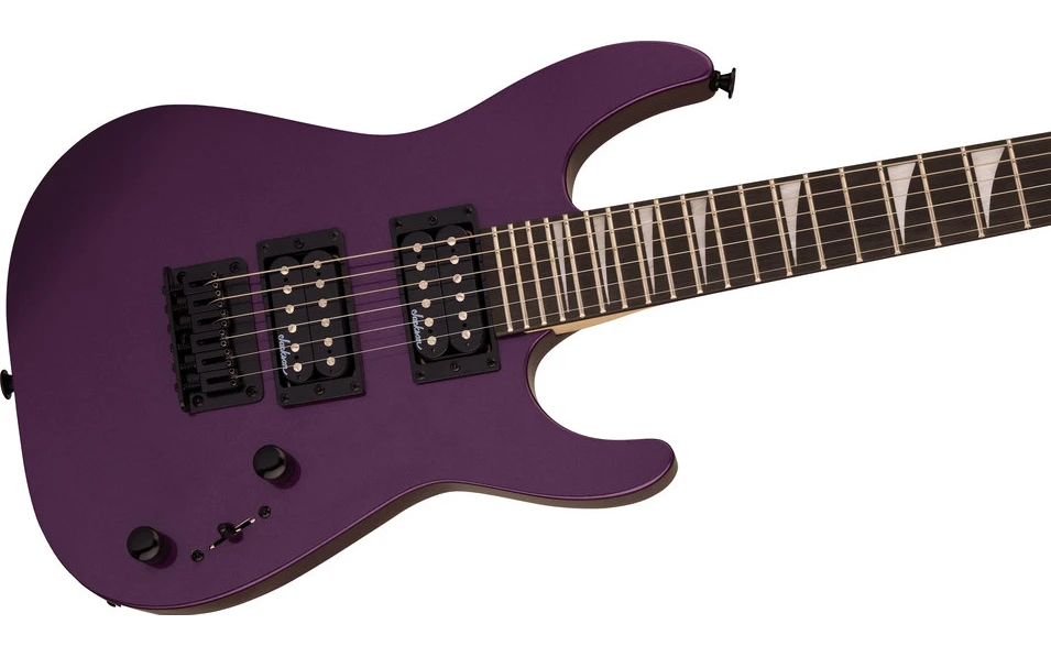 Jackson JS1X DK Minion AH-FB Pavo Purple
