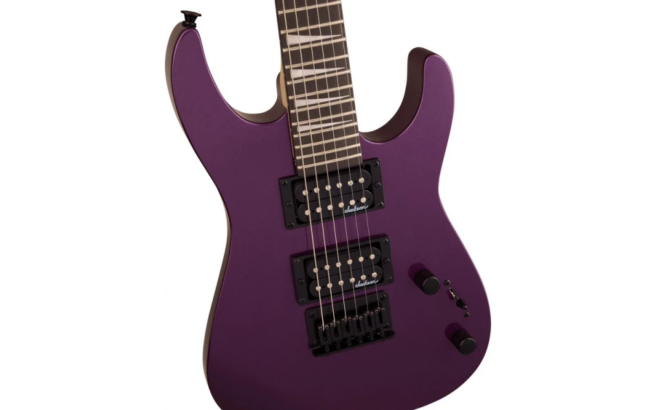 Jackson JS1X DK Minion AH-FB Pavo Purple