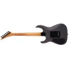 Jackson Dinky® Arch Top JS24 DKAM, Black Satin