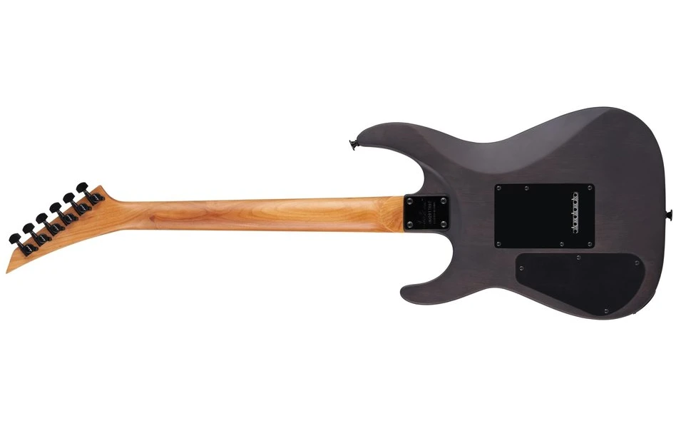 Jackson Dinky® Arch Top JS24 DKAM, Black Satin