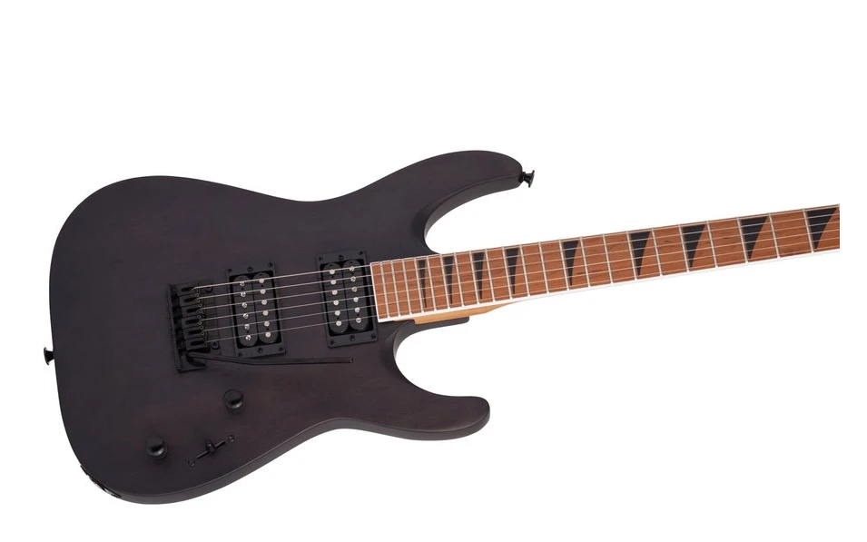 Jackson Dinky® Arch Top JS24 DKAM, Black Satin