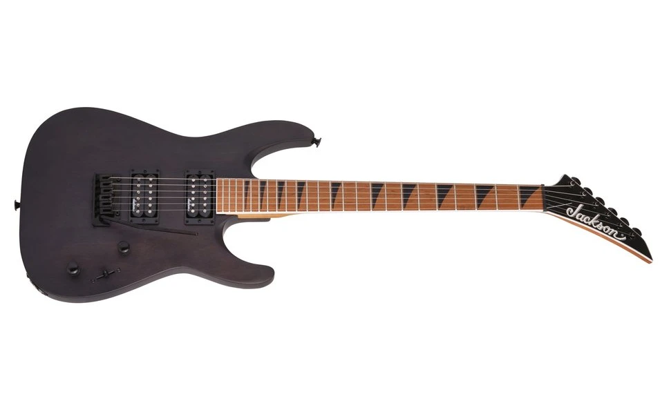 Jackson Dinky® Arch Top JS24 DKAM, Black Satin