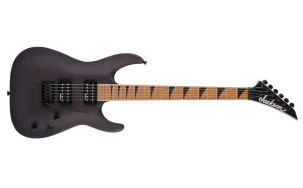 Jackson Dinky® Arch Top JS24 DKAM, Black Satin