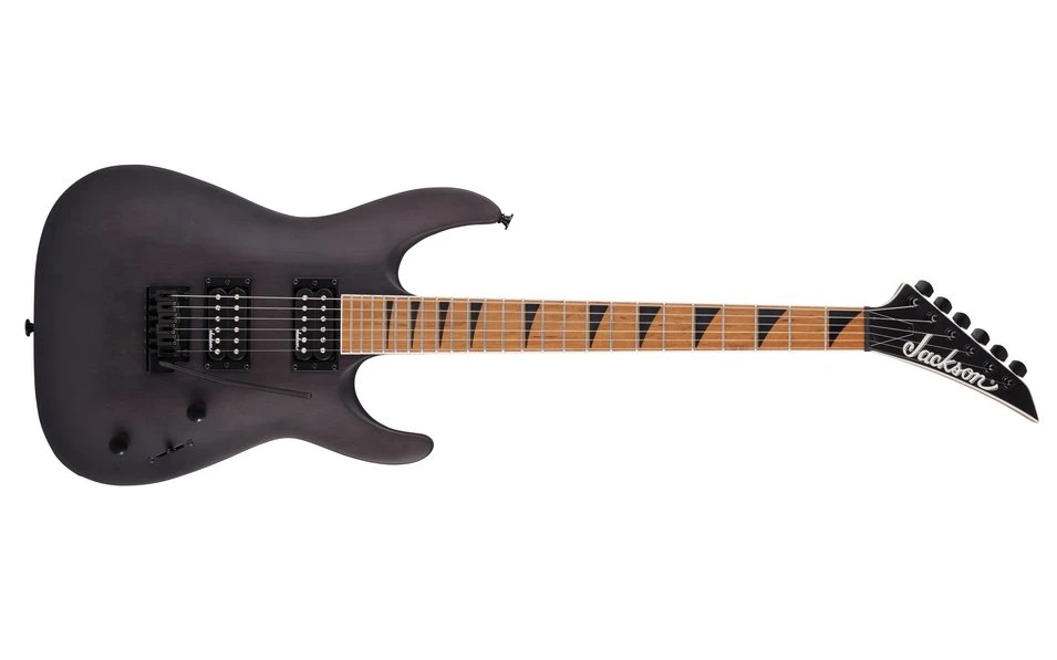 Jackson Dinky® Arch Top JS24 DKAM, Black Satin