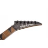 Jackson Dinky® Arch Top JS24 DKAM, Black Satin