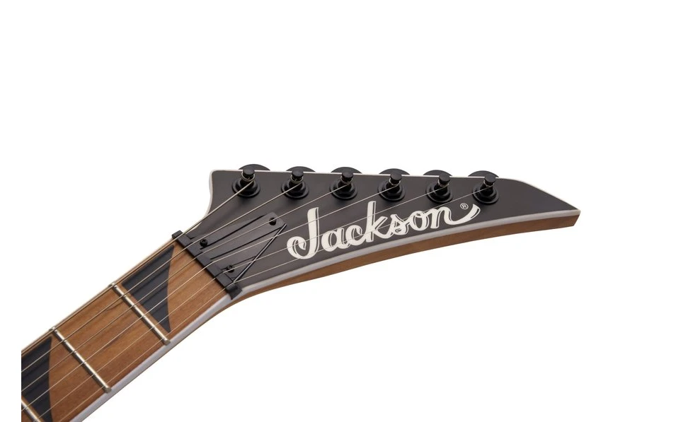 Jackson Dinky® Arch Top JS24 DKAM, Black Satin
