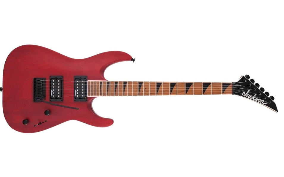 Jackson Dinky® Arch Top JS24 DKAM, Red Satin