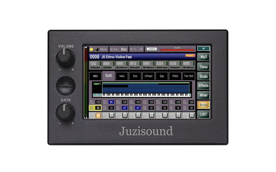 Juzisound Total SOLO Sampler 3