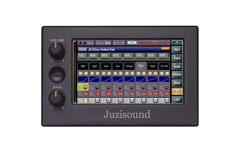 Juzisound Total SOLO Sampler 3
