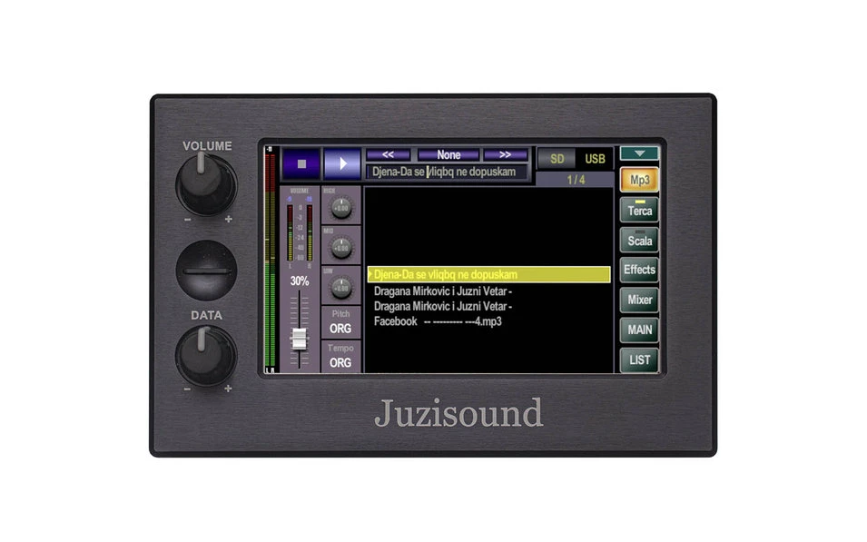 Juzisound Total SOLO Sampler 3