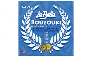 La Bella BZ508, Струни за бузуки 10-31