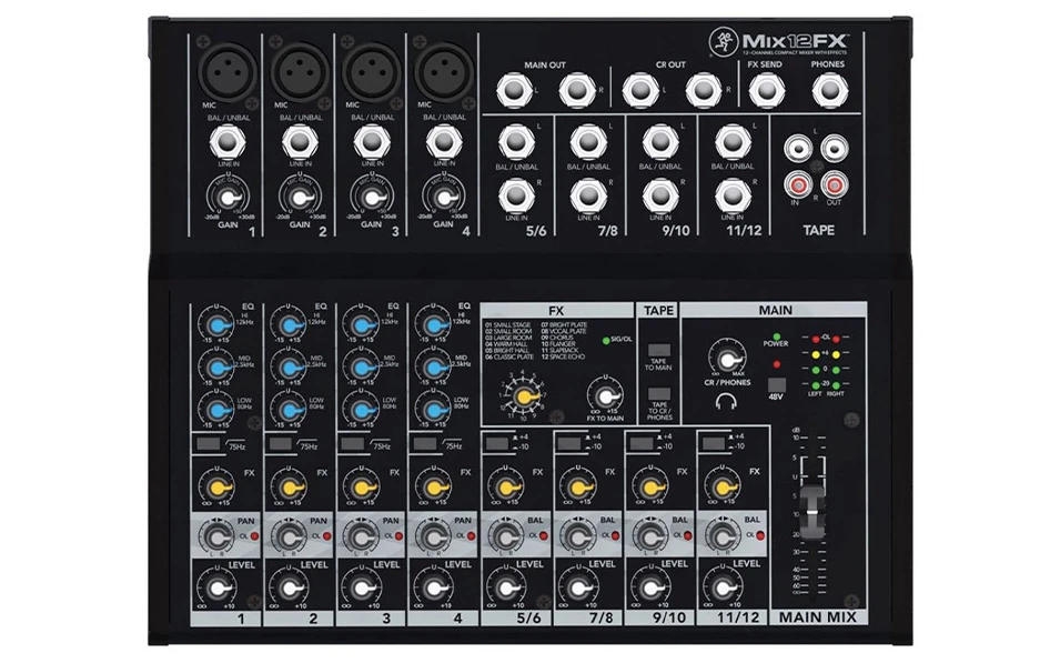 Mackie Mix12FX