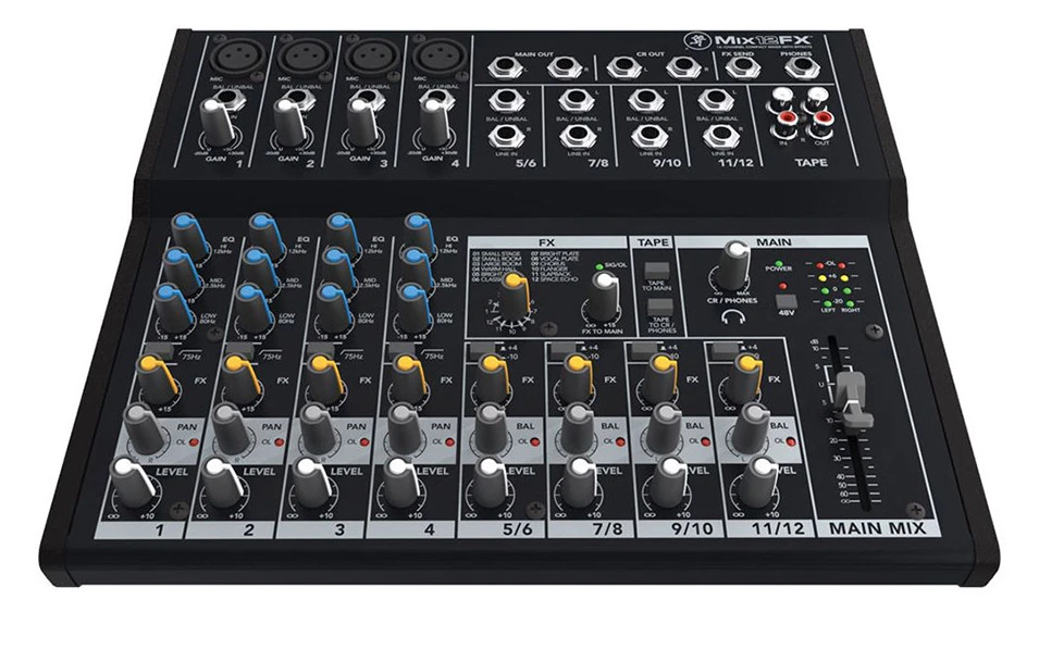 Mackie Mix12FX