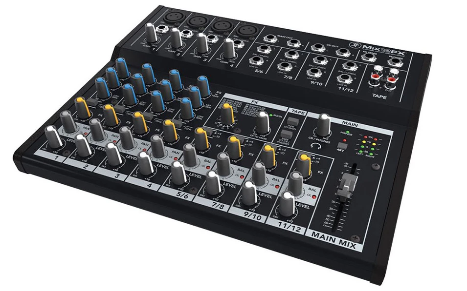 Mackie Mix12FX