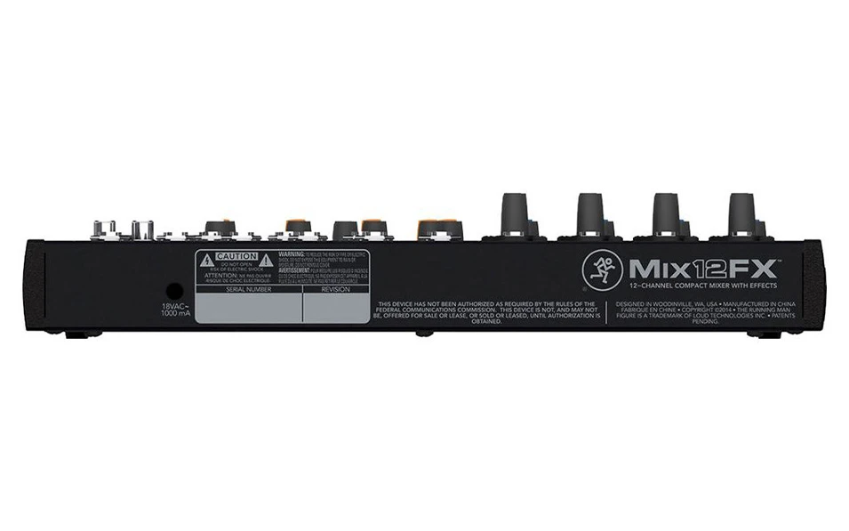 Mackie Mix12FX