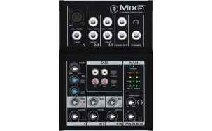 Mackie MIX 5
