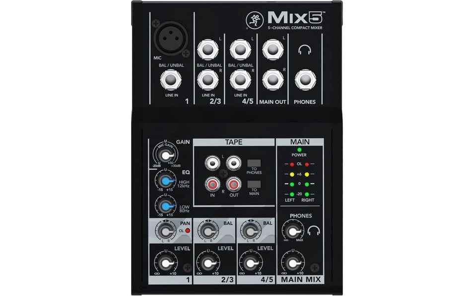 Mackie MIX 5