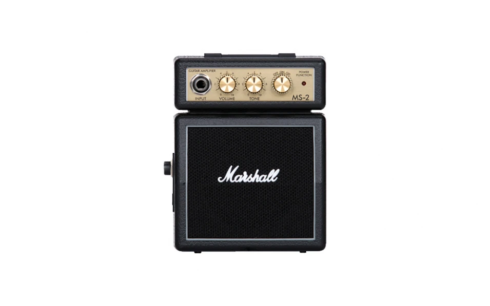 Marshall MICRO AMP MS-2 BLACK