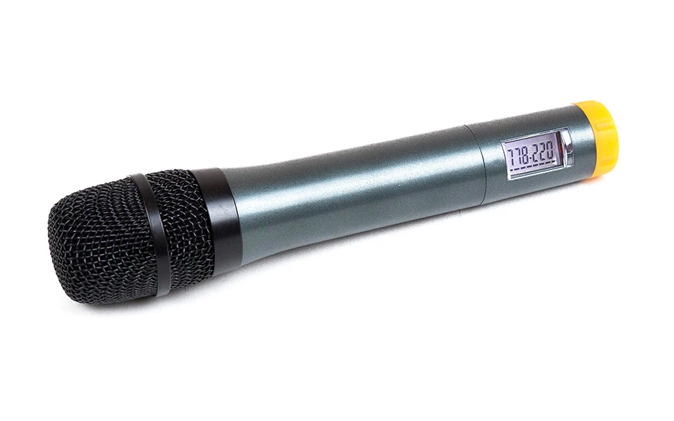Безжичен микрофон Master Audio BE5035H, Двоен