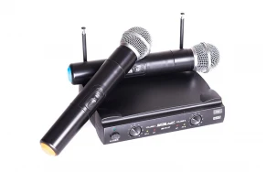 Безжичен микрофон Master Audio BE7014H, VHF