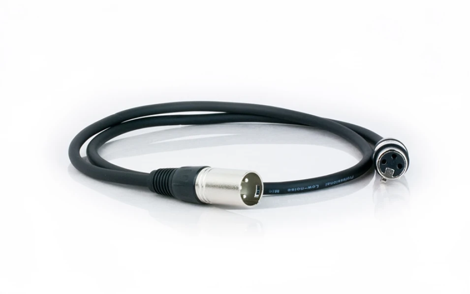 s.Cab MC623-1, XLR-F / XLR-M, 1m