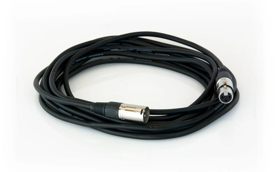 s.Cab MC623-6, XLR-F / XLR-M, 6m