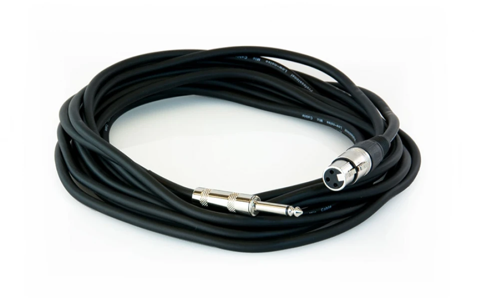 s.Cab MC627-6, XLR-F / 6.3mm, 6m