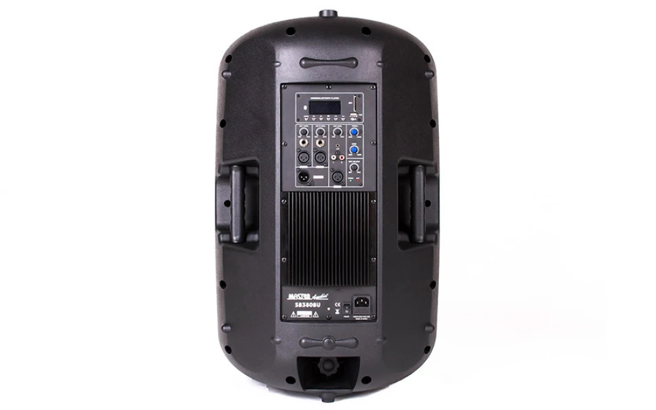 Активна тонколона Master Audio SB380BU, 15", 330W, Bluetooth