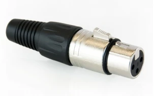 Конектор Master Audio XLR-F, Женски XLR