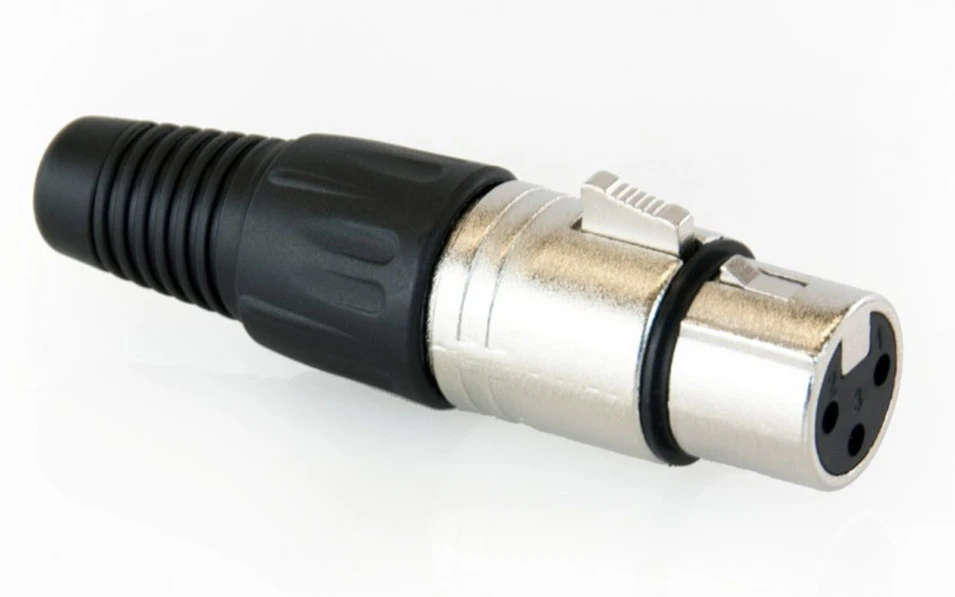 Конектор Master Audio XLR-F, Женски XLR