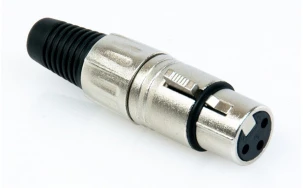 Конектор Master Audio XLR-F2, XLR