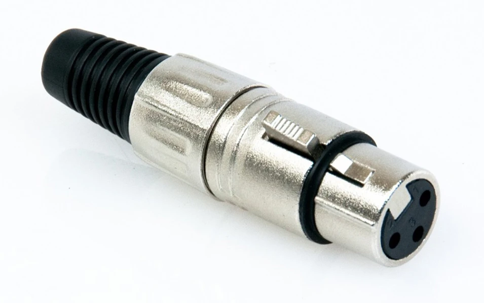 Конектор Master Audio XLR-F2, XLR
