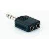 Master Audio HY1740, адаптер 2x 6.3mm / 6.3mm TRRS