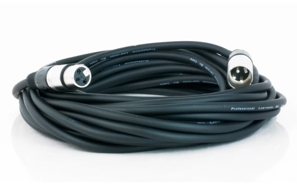 s.Cab MC623-15, XLR-F / XLR-M, 15m