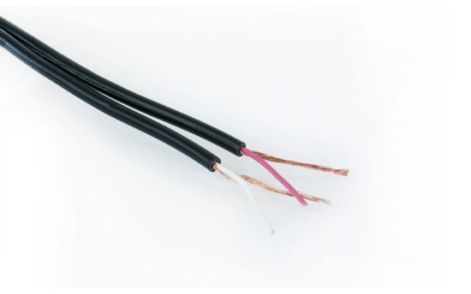 Аудио кабел Master Audio RCA3264, 2x3.2mm