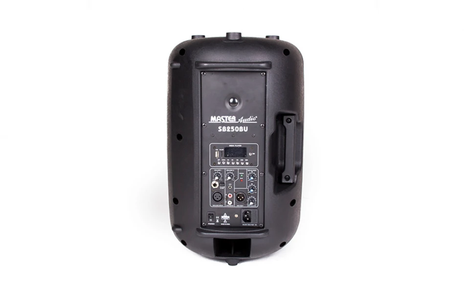 Активна тонколона Master Audio SB250BU, 10", 200W, Bluetooth