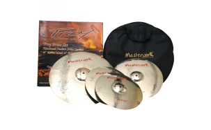 Masterwork TROY SET 14"HH 16"C 20"R with box and bag